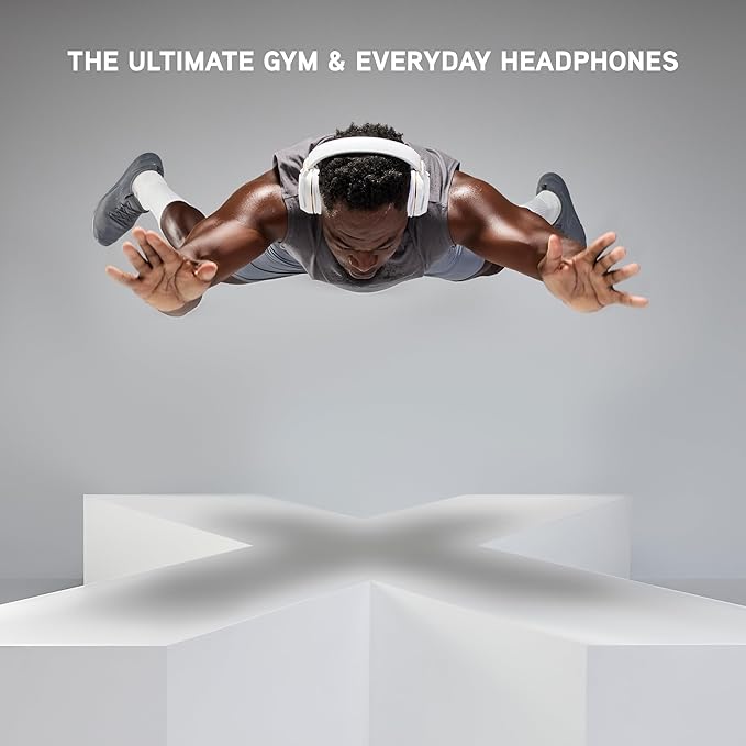 BlueAnt Pump X - The Gym Headphones | White/Gold | Sports Headphones | - Image 6