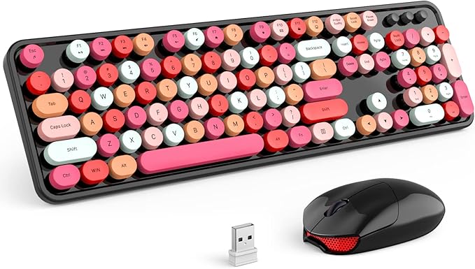 KNOWSQT Wireless Keyboard and Mouse Combo, by KNOWSQTKeyboardMouse