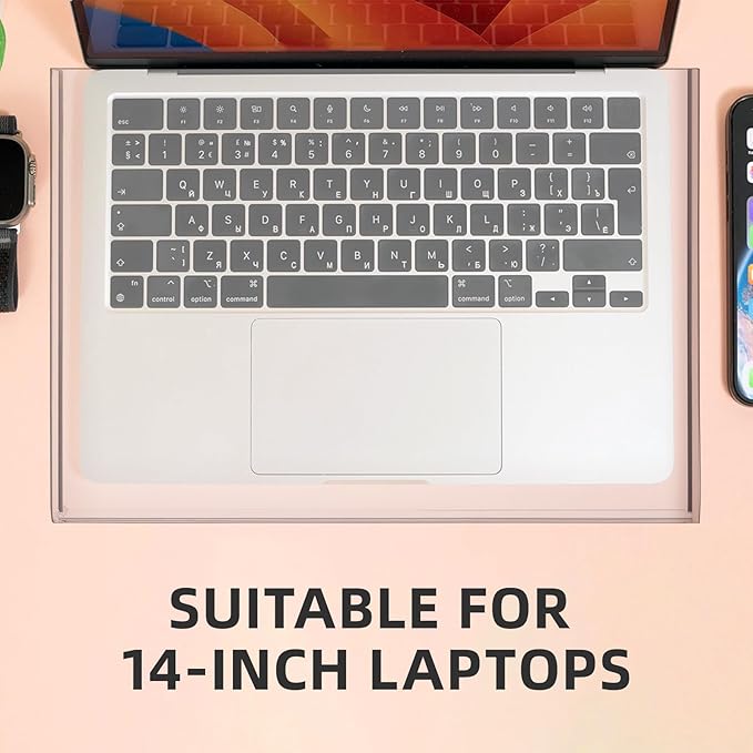 Laptop Keyboard Protector Cover Acrylic Clear Laptop Dust Case Anti-Cat - Image 9