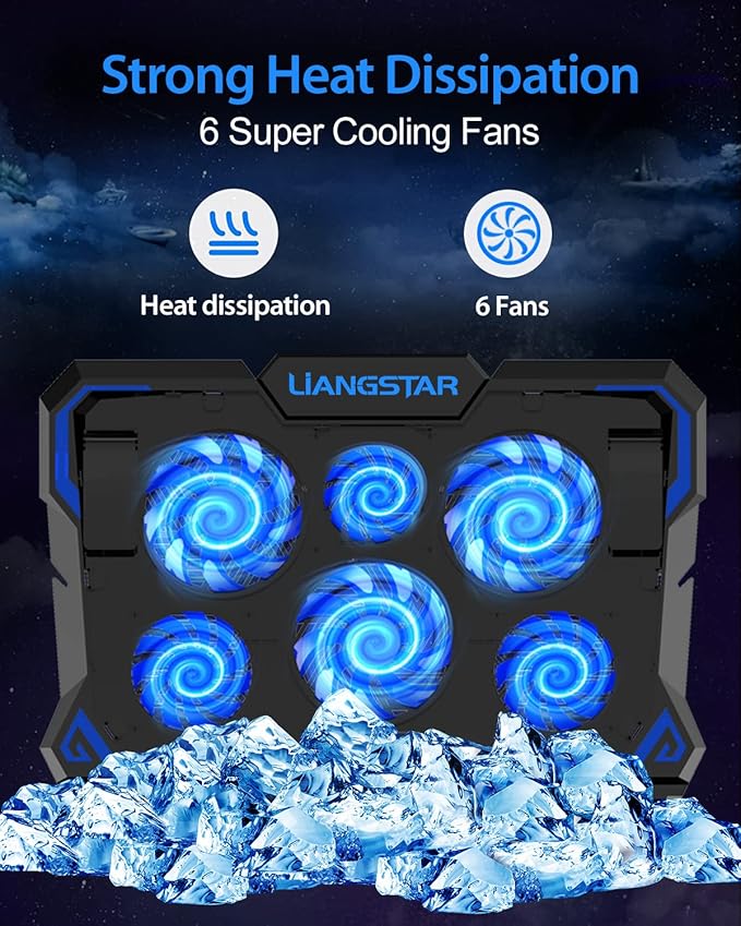 Laptop Cooling Pad, Laptop Cooler - Image 3
