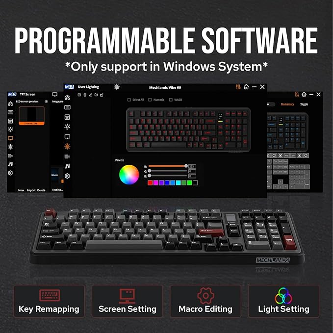 Vibe99 Wireless Gaming Keyboard - Image 8