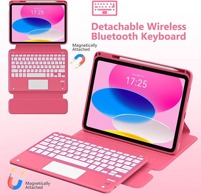 Touchpad for iPad A16 11th/10th Generation Case - Image 6