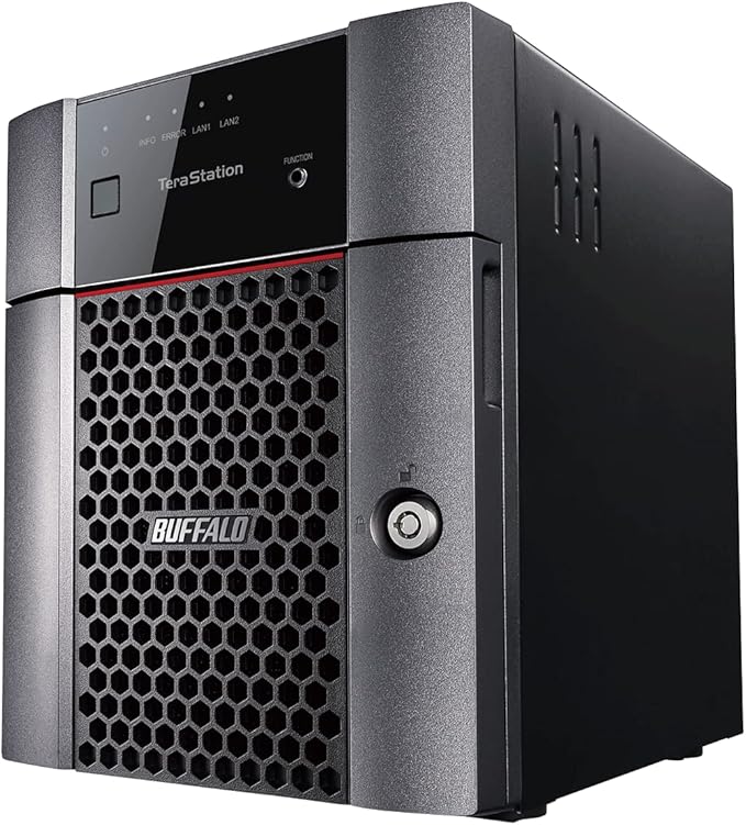 BUFFALO TeraStation Essentials 4-Bay Desktop NAS 8TB by BuffaloAmericas