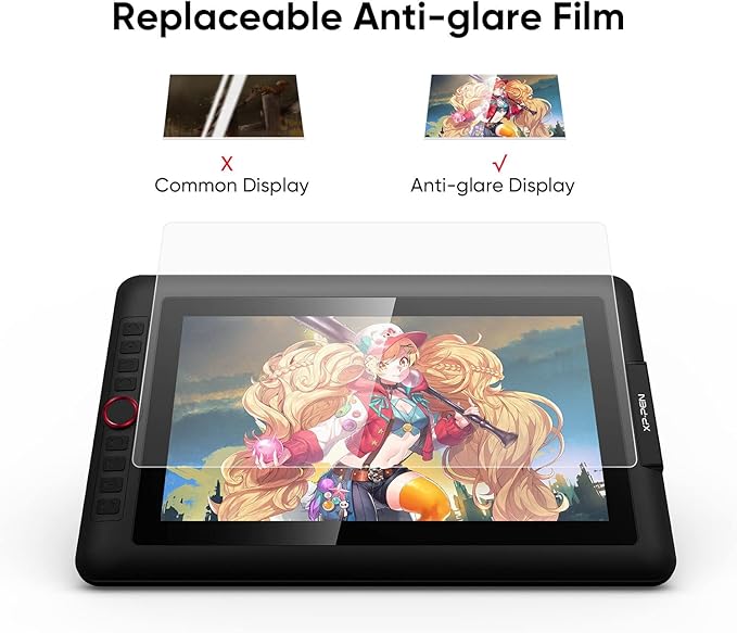 XPPen Drawing Tablet with Screen Full-Laminated Graphics Drawing Monitor - Image 7