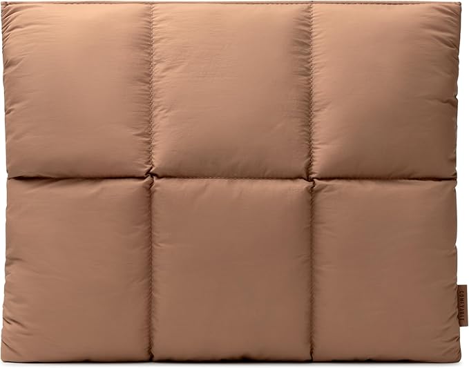 Comfyable Puffy Laptop Sleeve 15 Inch 16 Inch, Quilted Puffer Laptop Carrying by Comfyable