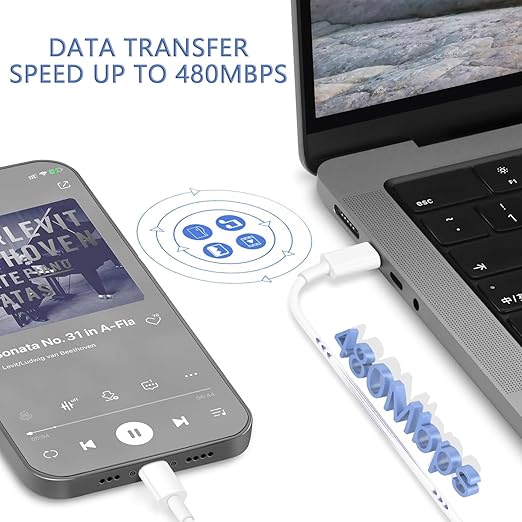 for iPhone Charger Fast Charging, Type C Fast Charging Block Compatible - Image 4
