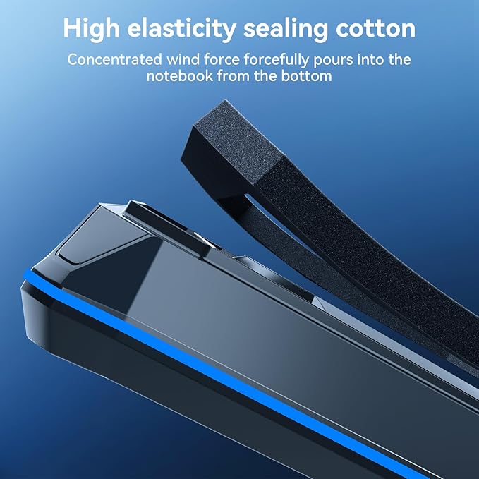RGB Gaming Laptop Cooling Pad - Image 4