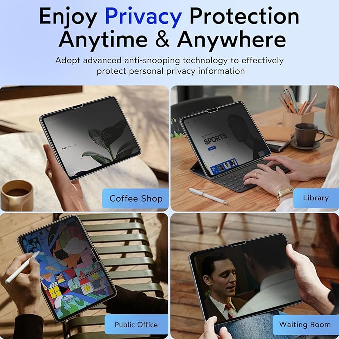MOBDIK Privacy Screen Protector Compatible - Image 4