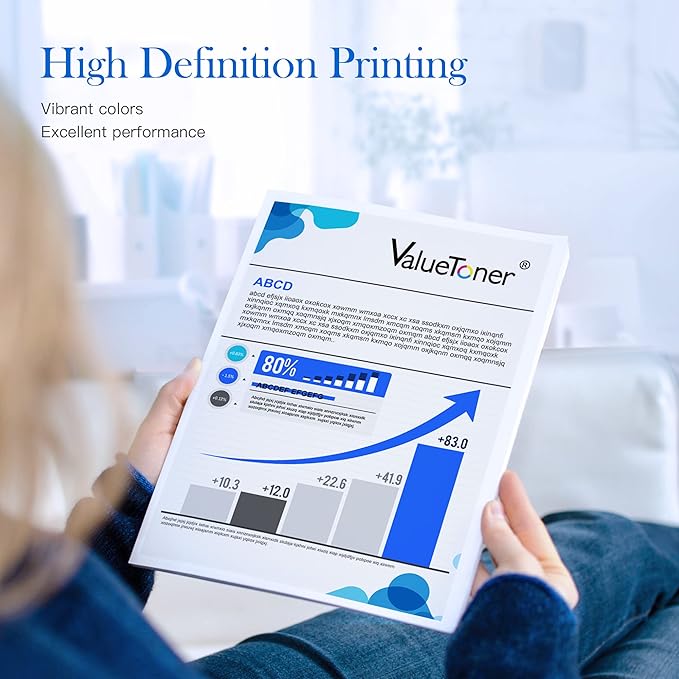 Valuetoner 222XL High-Capacity Black & Standard Color Remanufactured - Image 5