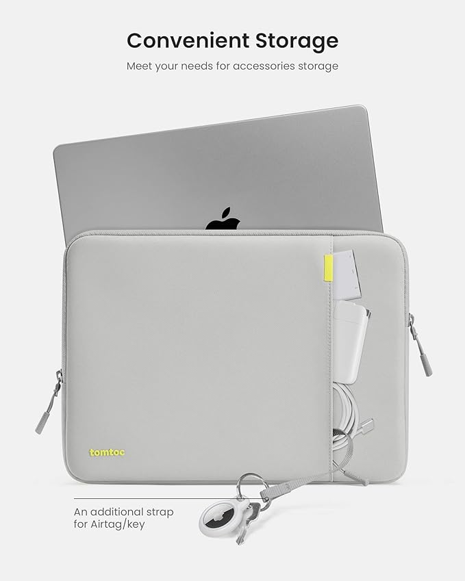tomtoc 360 Protective Laptop Sleeve - Image 4