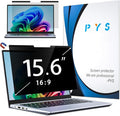 PYS Magnetic Laptop Privacy Screen Filter 15.6 Inch 16:9 by PYS