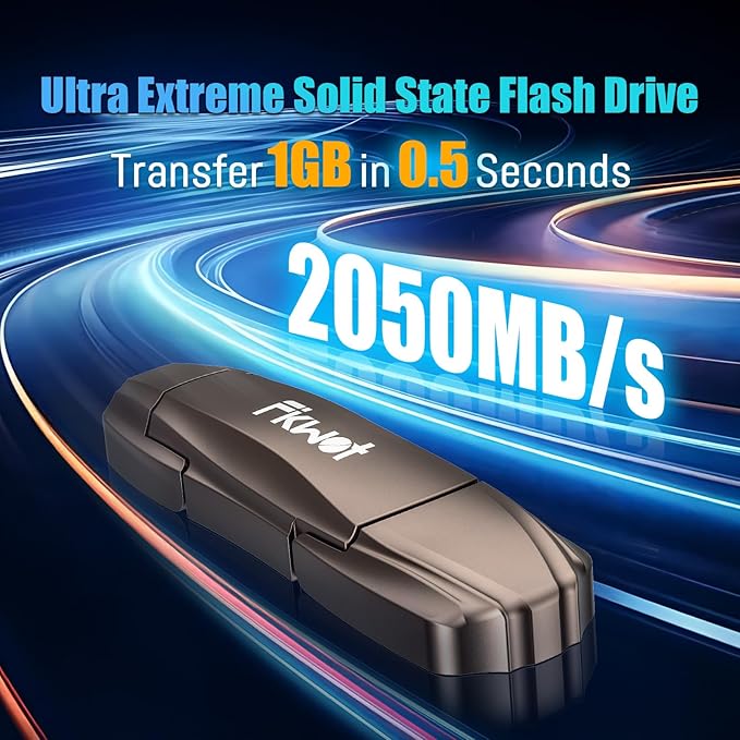 External SSD USB Flash Drive 512GB - Image 3