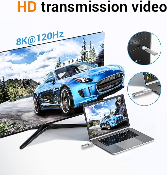   USB to USB C Adapter, USB C Male to USB 3.0 Female - Image 6
