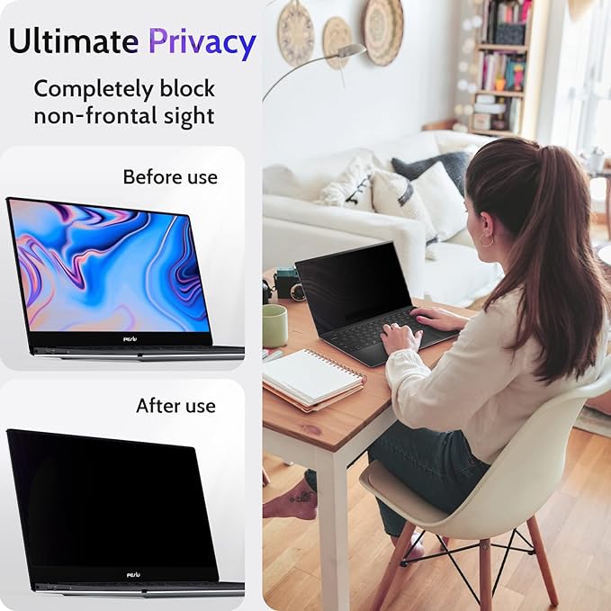 14 Inch Laptop Privacy Screen Compatible - Image 2