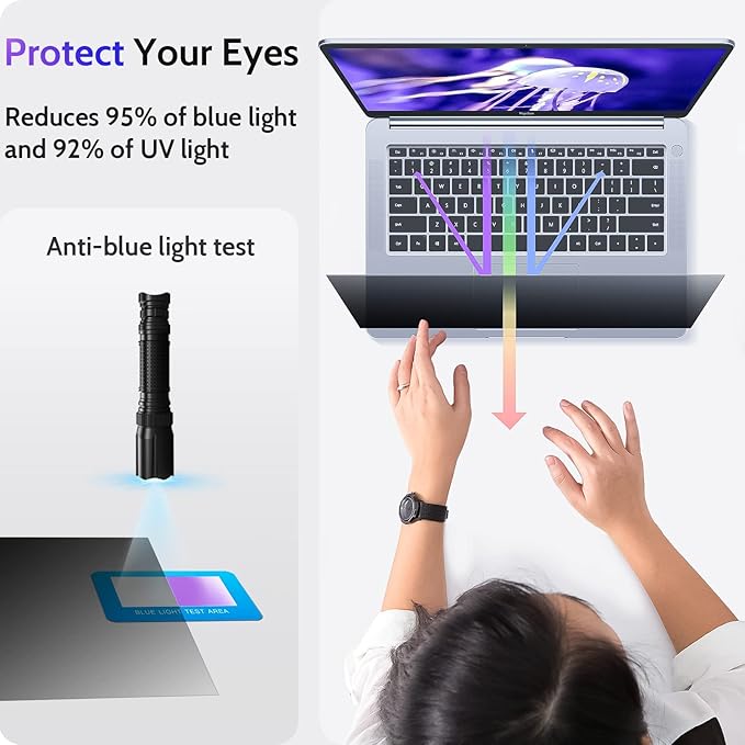 15.6 Inch Laptop Privacy Screen Compatible - Image 4