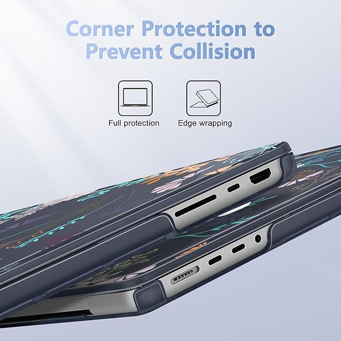 for MacBook Pro 16 inch Case 2021 2022 2023 2024 Release A3186 A3403 M4 A2991 - Image 3