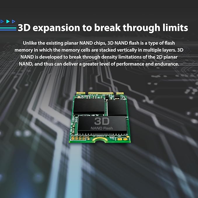 Transcend 512GB M.2 2242 SATA III SSD - Image 4