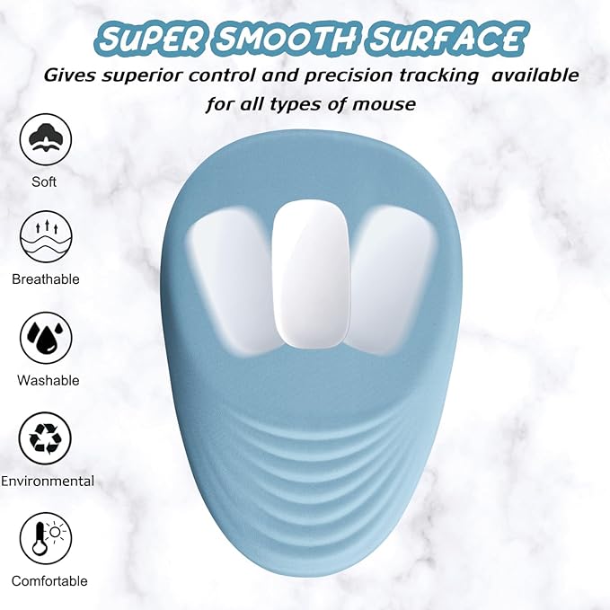 Ergonomic Mouse Pad Wrist Support, Mouse Pad - Image 2