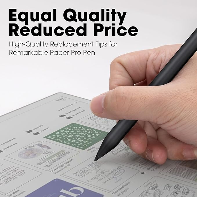 6 Pcs Marker Pen Tips for Remarkable Paper Pro nips - Image 3