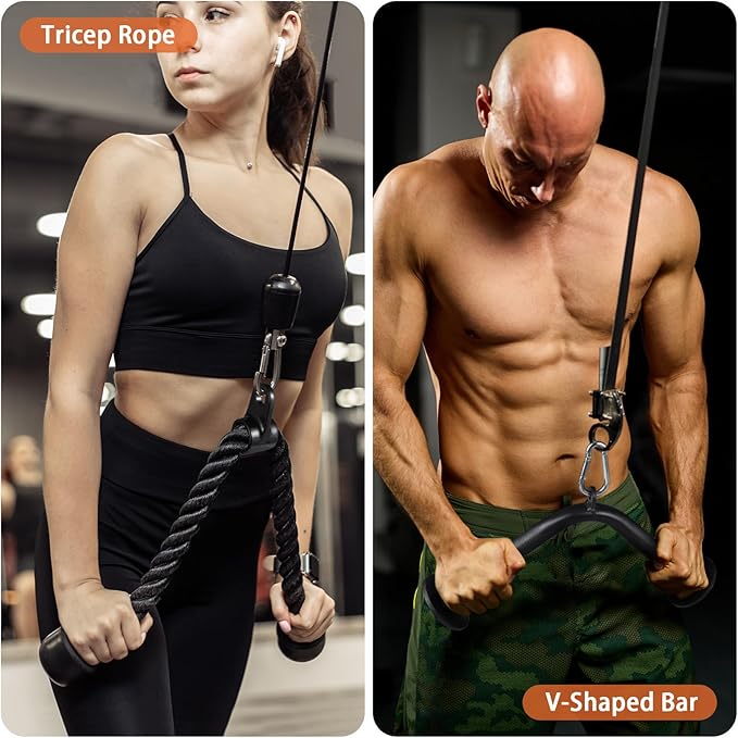 SERTT Workout Cable Machine Attachment - Image 3