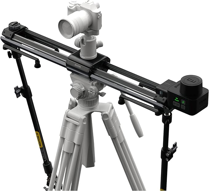 Zeapon Micro 3 E1000 Double Distance Motorized Camera Slider, DSLR Slider - Image 2