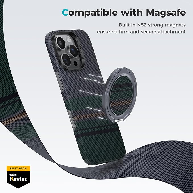 BENKS ArmorPop Magnetic Phone Grip & Stand - Image 2