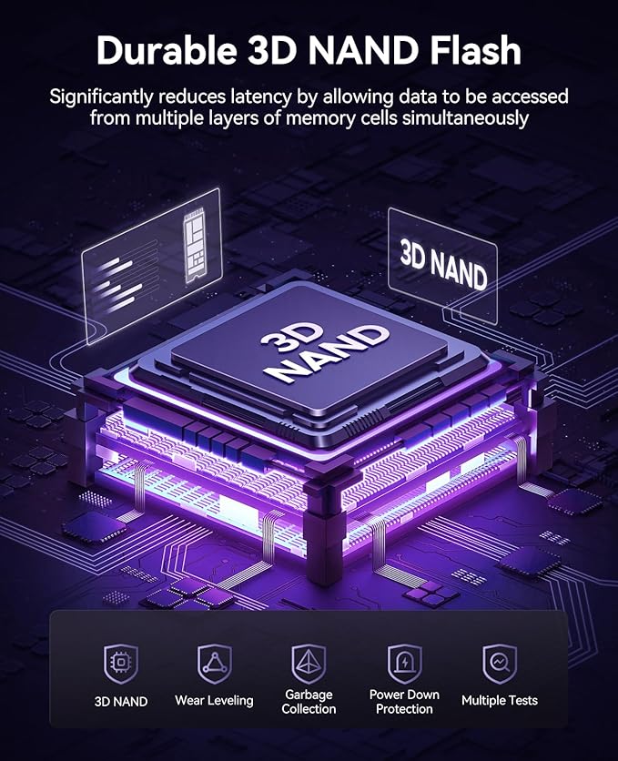 ORICO e5000 2TB SSD M.2 NVMe 2280 PCIe Gen4 5200MB/s Internal Solid State Drive - Image 5