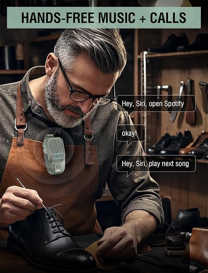 GBEAST Wearable Bluetooth Speaker - Image 2