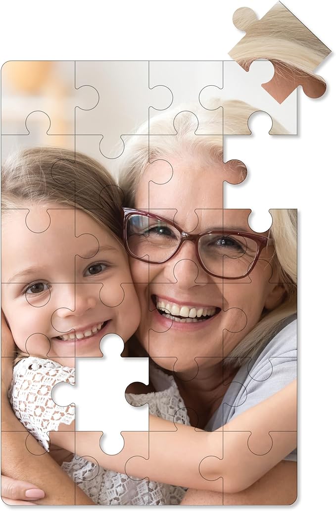 Photo Personalized Puzzle for Mother's Day - Image 2