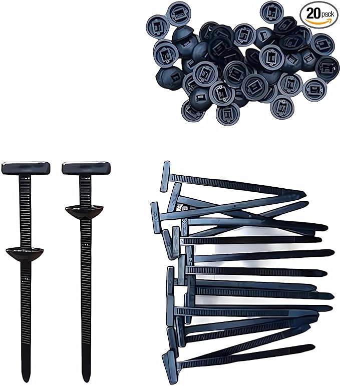 2026 upgraded heavy-duty self-locking nylon cable ties by Unknown