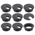 uxcell 8 Pcs 35mm Desk Grommet, Plastic Cable Hole Cover, Wire Cord Cable by uxcell