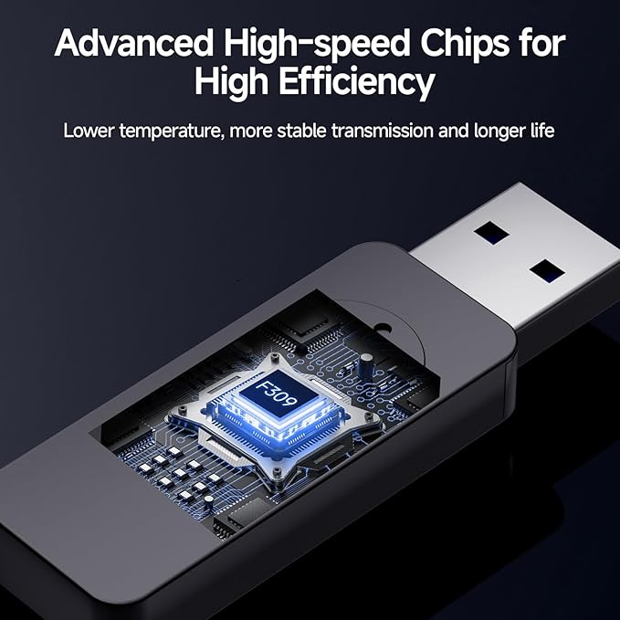 2 Pack 128GB USB Flash Drive, Metal Thumb Drives, USB 3.2 Up to 200MB/s Type A - Image 5