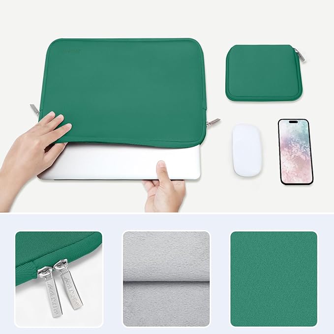MOSISO Laptop Case 13.3 inch, 13-13.3 inch Laptop Sleeve Bag Compatible - Image 4