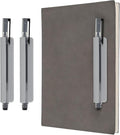 PATIKIL 2 Pcs Adhesive Pencil Holders, 105mm Long Universal Pencil Clip by PATIKIL