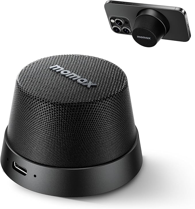 MOMAX Magnetic Portable Bluetooth Speaker by MOMAX