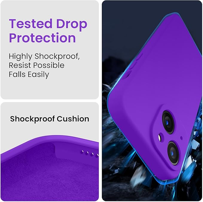 FireNova Designed for iPhone 15 Case, Silicone Upgraded Phone Case with - Image 4