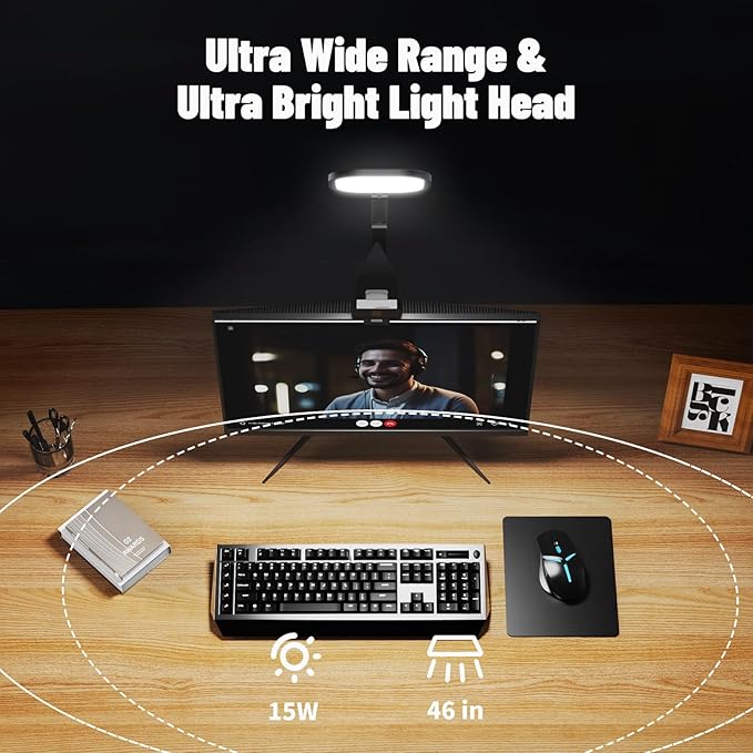 1Pack Video Conference Lighting, Zoom Lighting - Image 9