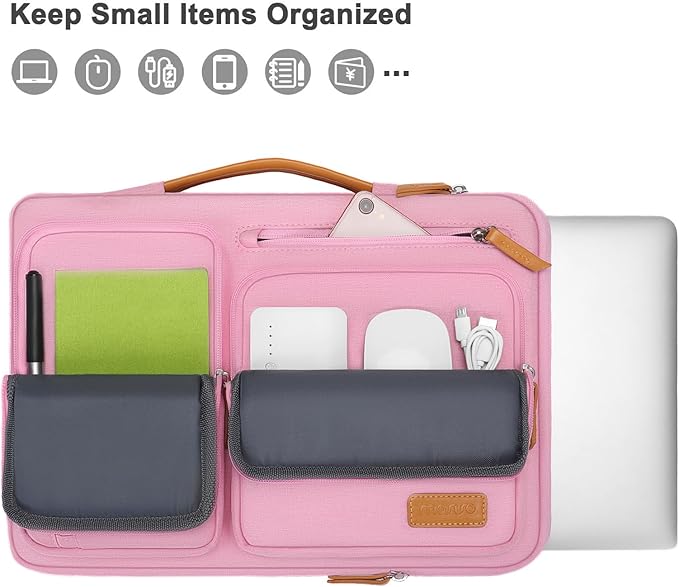 MOSISO 360 Protective Laptop Case 13.3 inch, 13-13.3 inch Laptop Sleeve - Image 2