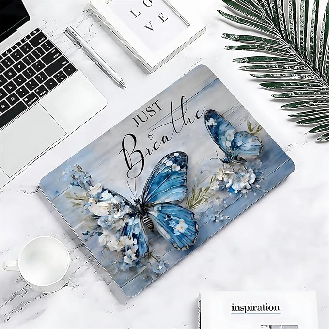 Compatible with MacBook Air 13.3 13.6 Inch Case 2022 2021 2020 2019 Plastic - Image 4