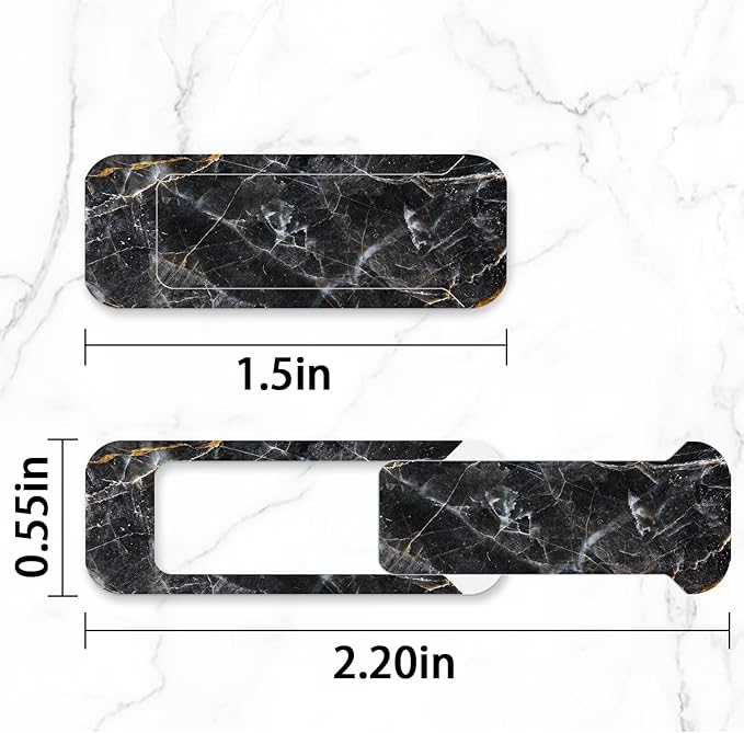 Webcam Cover, 3 Pieces, Laptop Camera Cover, Privacy Shielding Capacity is - Image 2