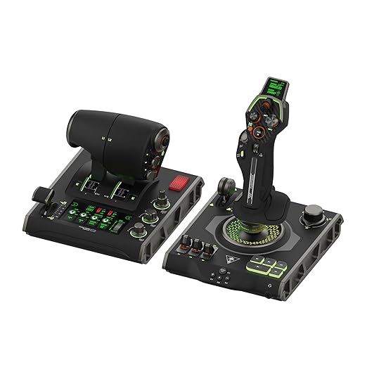 Turtle Beach VelocityOne Flightdeck Universal HOTAS Simulation System Joystick by TurtleBeach