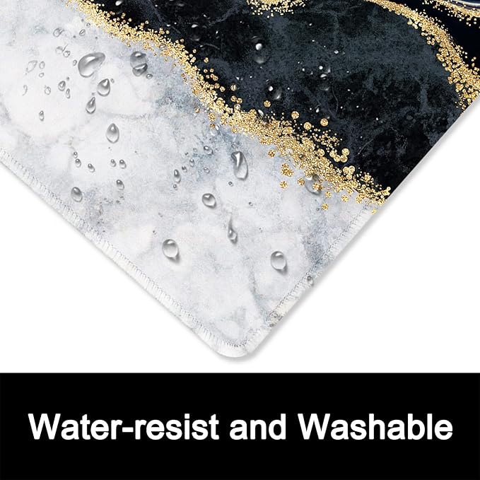 ITNRSIIET Mouse Pad with Stitched Edge Premium Textured Smooth Precise - Image 5