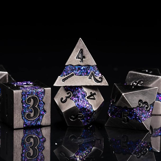 Metal Dice Set D&D - Image 2
