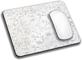 White Marble Black Texture Mouse Pads by EASTSMOOTH