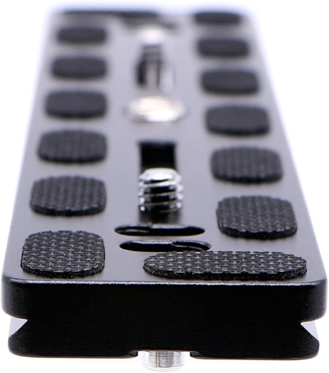 PU-200 200mm Universal Lengthened Quick Release Plate Slide Rail - Image 3