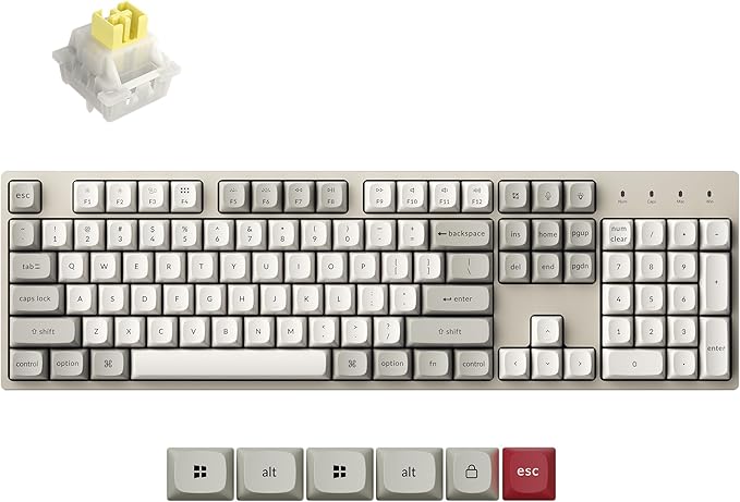 Keychron C2 Pro Wired Mechanical Keyboard by Keychron