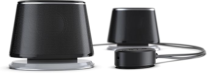 Amazon Basics Bluetooth Computer Speakers - Image 4