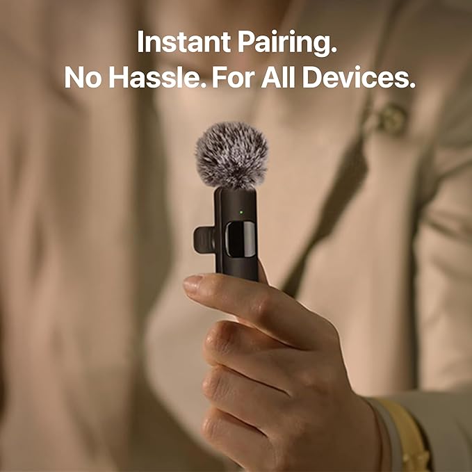 Mini Mic Pro Wireless Microphone - Image 4