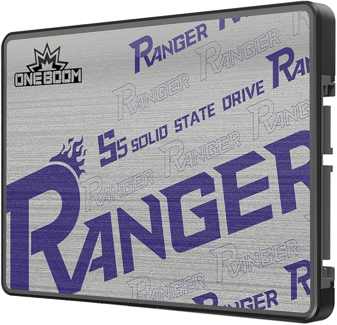 KingSpec OneBoom 2TB SSD 2.5 Inch SATA III Internal Solid State Drive, 550MB/s by KingSpec