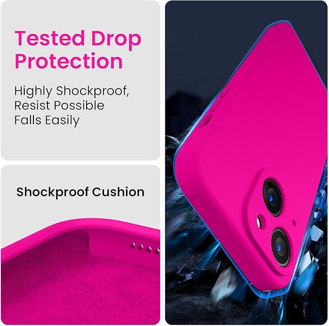FireNova Designed for iPhone 15 Case, Silicone Upgraded Phone Case with - Image 4